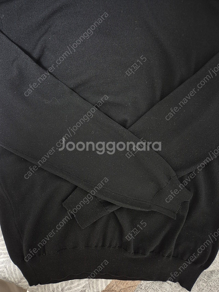 자노네 (슬로웨어) 검정 니트 48--1