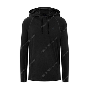 블랙다이아몬드 크랙후디 블랙 black diamond crag hoodie 70,000원(택포)