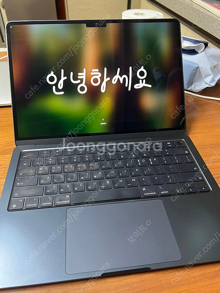 맥북에어 m2 8G 512G 팝니다--0