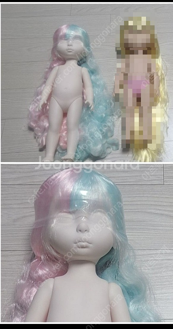 베이비돌 미백 라푼젤 기식팝니다--0