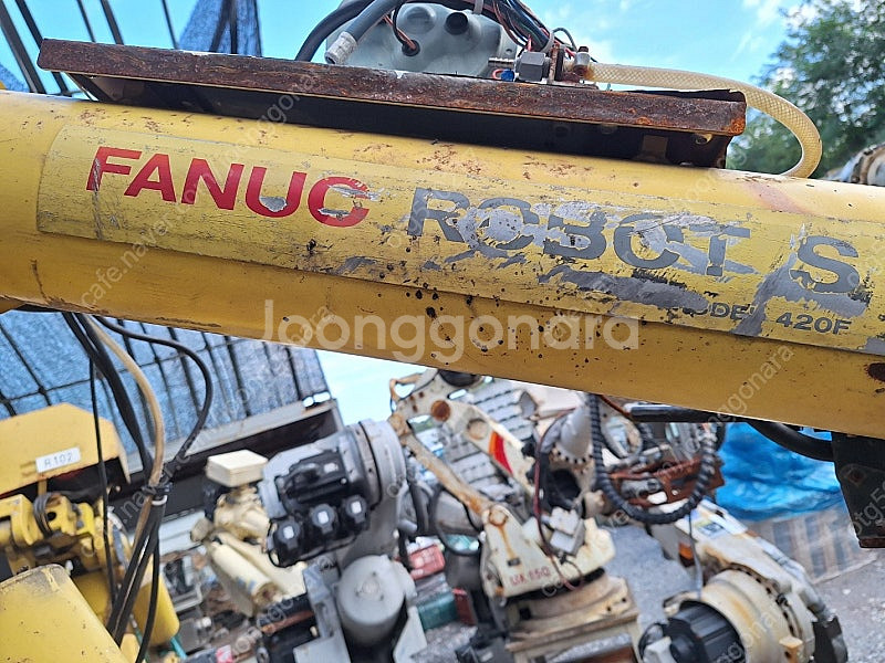 FANUC 로봇 암 로봇팔 420F--4