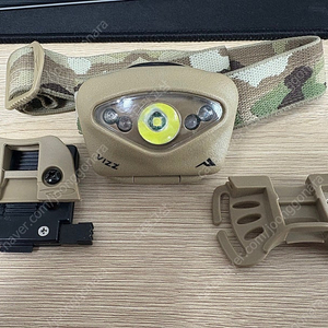 Princetontec vizz tactical 전술랜턴