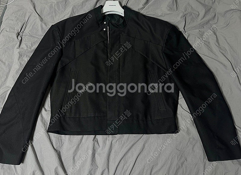 논노드 크롭 라이더 자켓 (오리진 FW시즌)--1