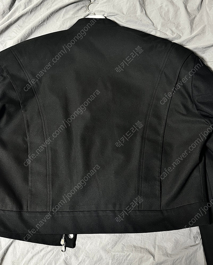 논노드 크롭 라이더 자켓 (오리진 FW시즌)--2