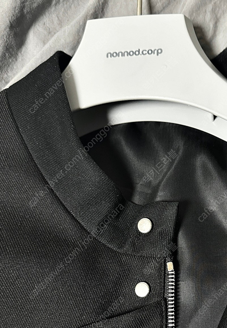 논노드 크롭 라이더 자켓 (오리진 FW시즌)--3