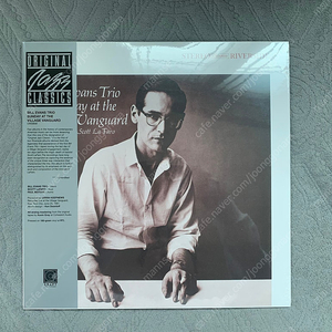 Bill Evans Trio - Sunday at the Village Vanguard lp