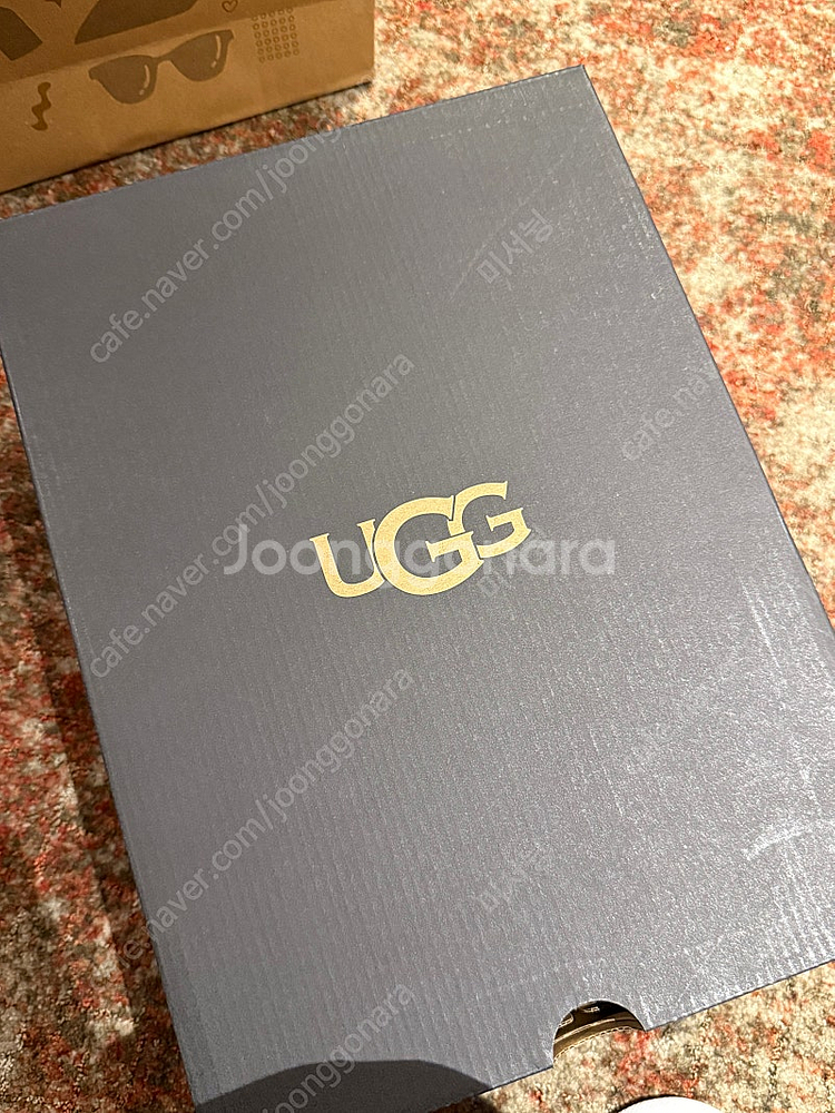 남자 어그 270(9)사이즈 (미국어그정품 신세계구매)--2