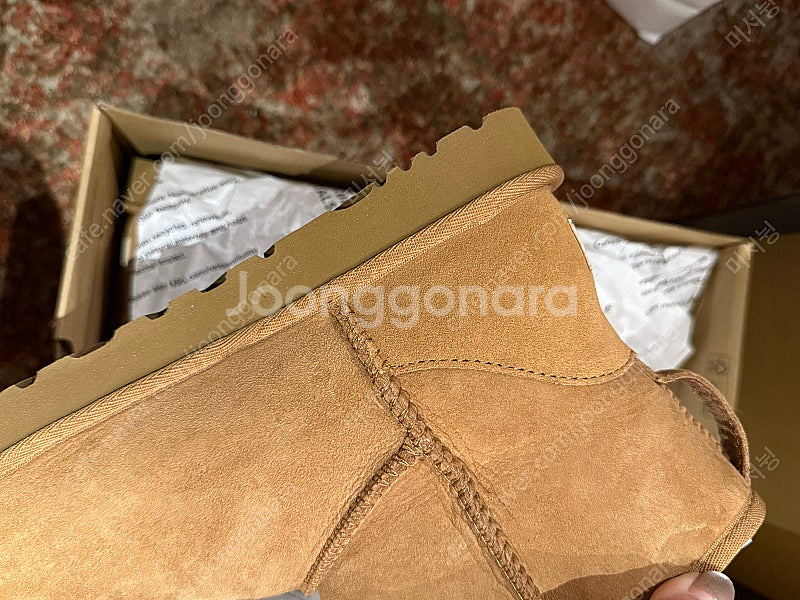 남자 어그 270(9)사이즈 (미국어그정품 신세계구매)--5