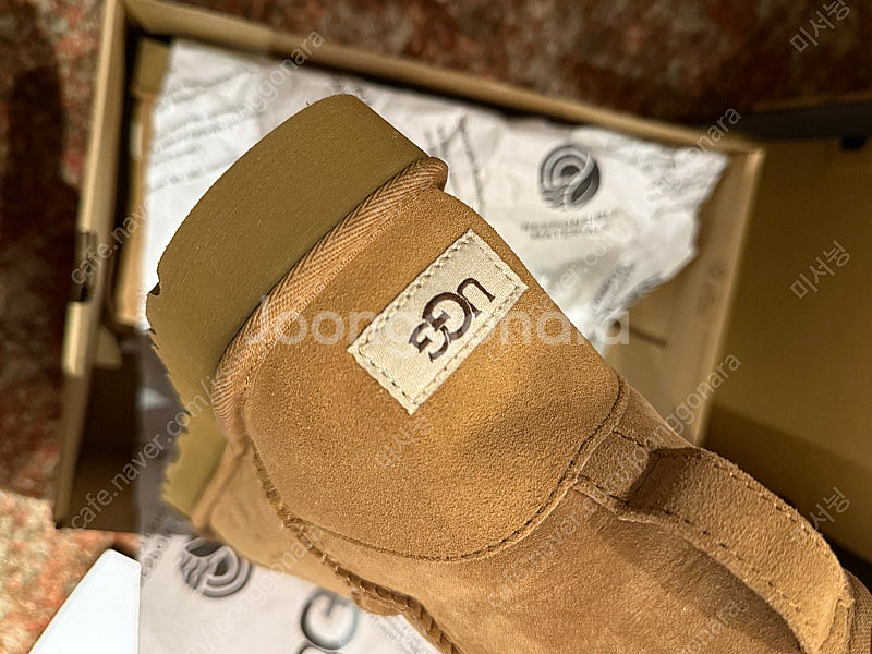 남자 어그 270(9)사이즈 (미국어그정품 신세계구매)--6