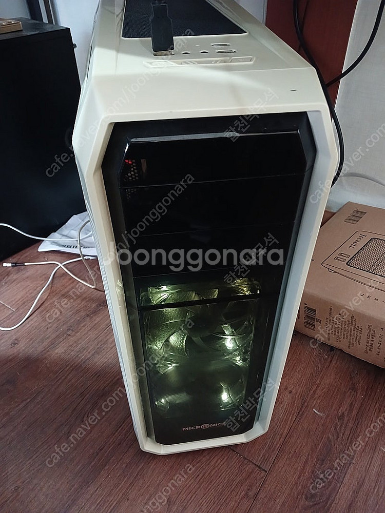 i5 7500 1060gtx + 27인치모니터 컴퓨터 ...--0