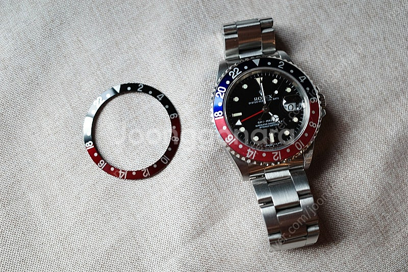 롤렉스 gmt master 코크 인서트 16710 16...--0