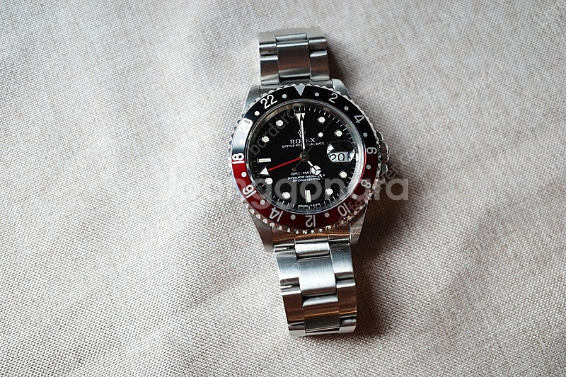 롤렉스 gmt master 코크 인서트 16710 16...--1