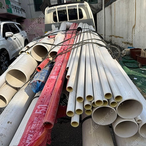 pvc 파이프 / 배관 및 부속 /수중펌프 두리화학 상태 a급