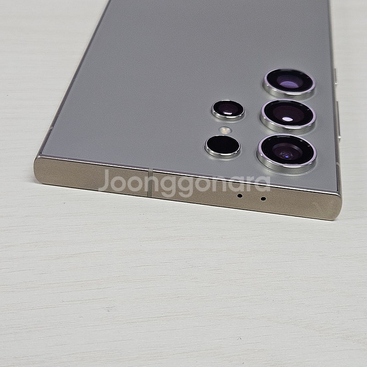 갤럭시S24울트라 티타늄그레이 512용량 깨끗한단말기 A급 92만 판매합니다--4