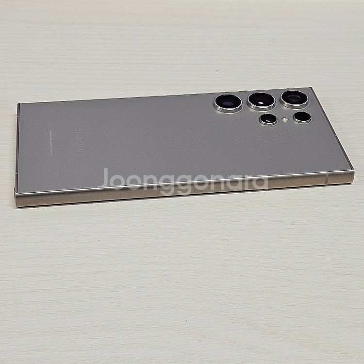 갤럭시S24울트라 티타늄그레이 512용량 깨끗한단말기 A급 92만 판매합니다--7