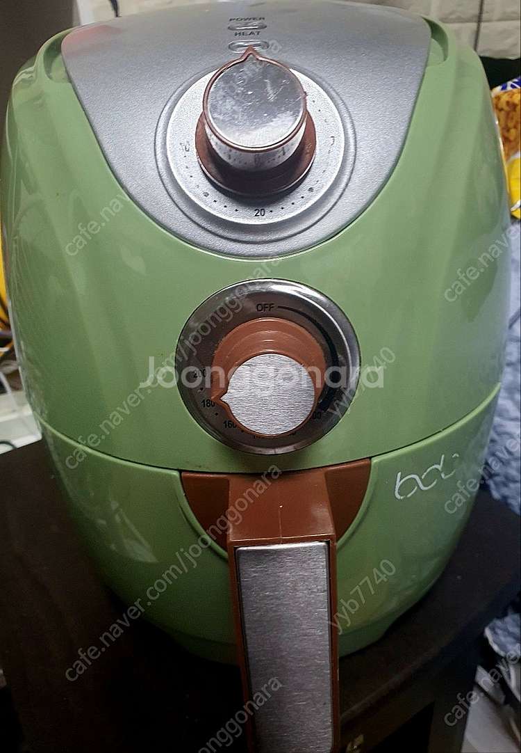 상태 A급 에어프라이어 민트색 2.5만에 팝니다 / 에...--0