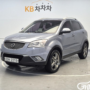 코란도C CLUBBY 2WD 2013 년 중고차/전액할부/중고리스/여유자금/