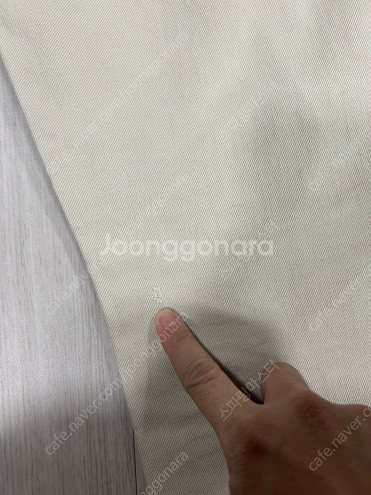 더블알엘 RRL 에크루 데님 34*32 기장수선 실측유--2