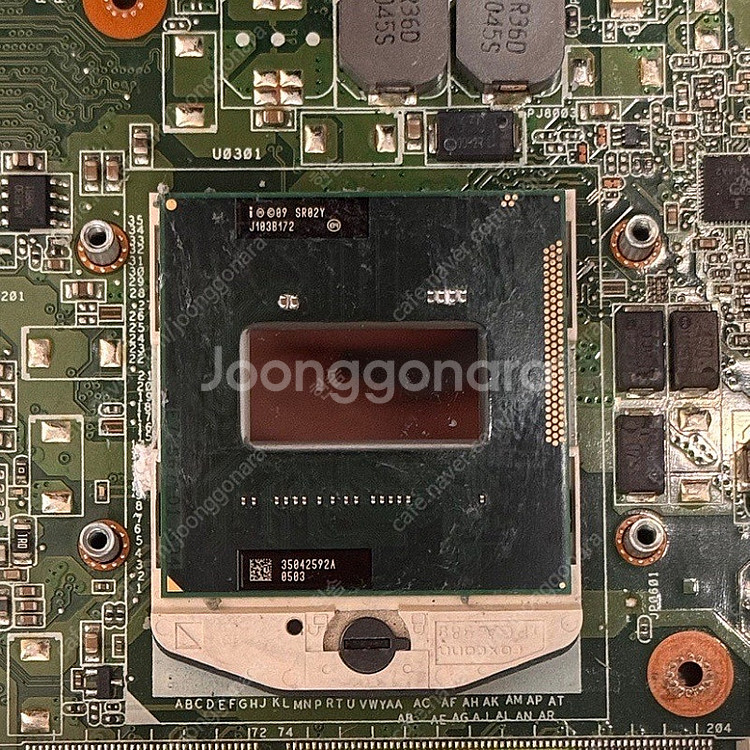 i7-2630QM 노트북용 cpu--0