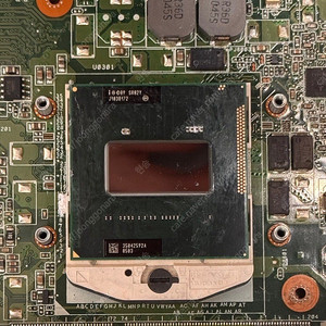 i7-2630QM 노트북용 cpu