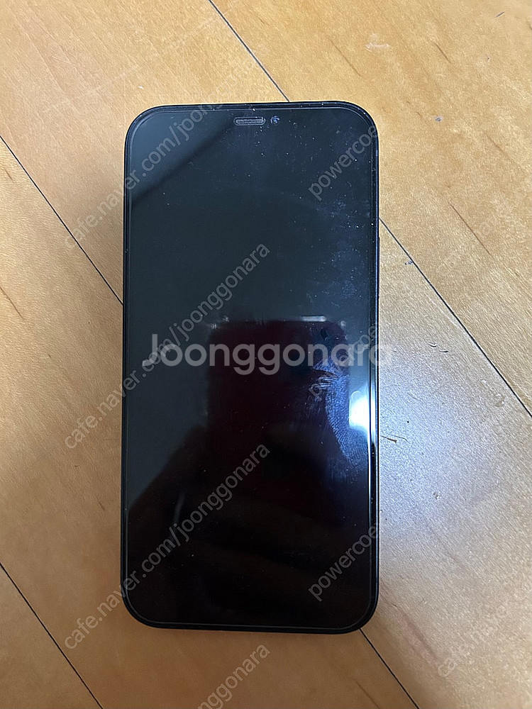 아이폰 12 블랙 128g 정상해지폰 판매--0
