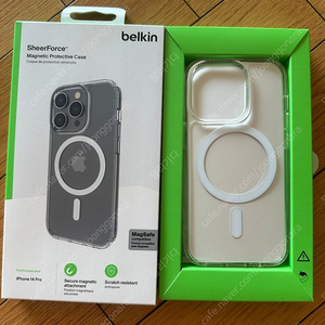 벨킨 맥세이프 케이스_아이폰14프로_MSA010bt_belkin