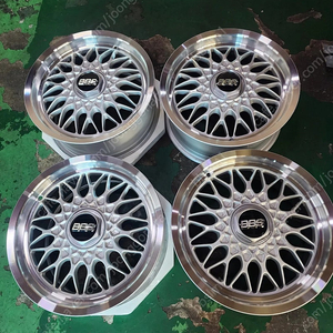 BBS RS 15인치 신품 휠 판매원해요