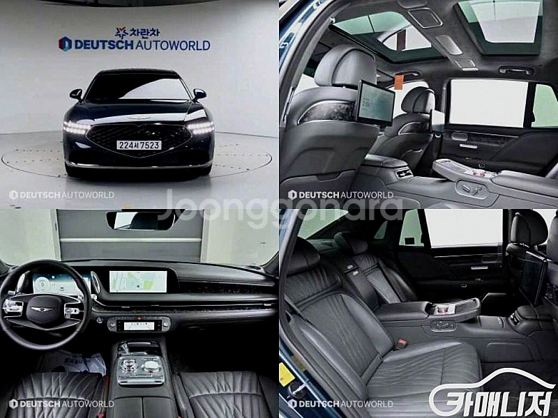 [제네시스]G90(RS4) 3.5T GDI AWD 20...--0