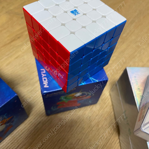 5x5 큐브 cube