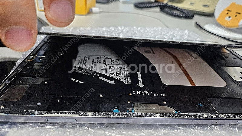 갤럭시탭S6 wifi 128g 부품용--2