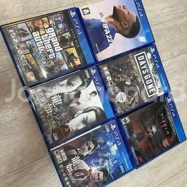 ps4 타이틀 팝니다(데이즈곤, 디아, 용과함께, gt...--0