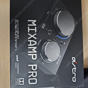 아스트로 믹스앰프 프로(astro mixamp pro)팝니다.