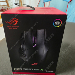 Asus Rog Spatha X 게이밍 마우스