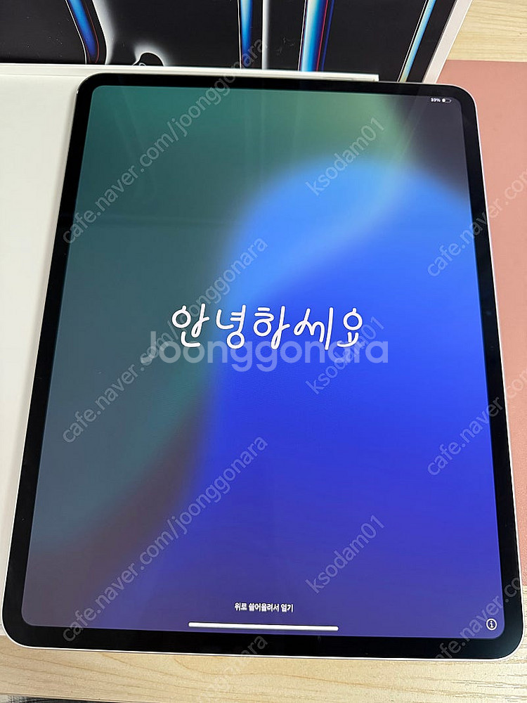 아이패드 프로 7세대 13인치 m4 256기가 실버--0