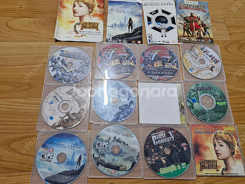 거울전쟁, 문명, 엠파이어즈등 전략시뮬레이션 고전 PC...--0