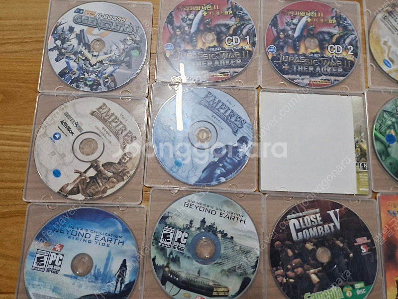 거울전쟁, 문명, 엠파이어즈등 전략시뮬레이션 고전 PC...--2