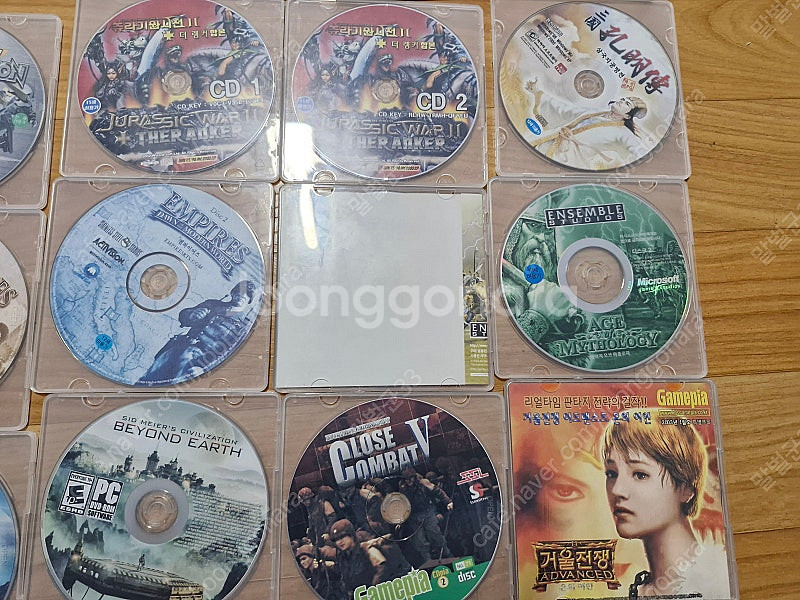 거울전쟁, 문명, 엠파이어즈등 전략시뮬레이션 고전 PC...--4