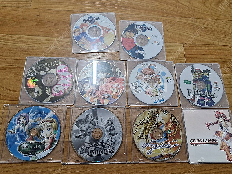 그란디아 2, 그로우랜서, 프란 등등 고전 RPG PC...--0