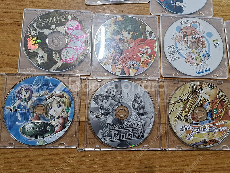 그란디아 2, 그로우랜서, 프란 등등 고전 RPG PC...--2