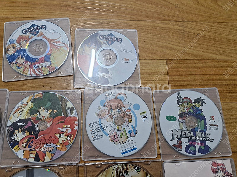 그란디아 2, 그로우랜서, 프란 등등 고전 RPG PC...--3