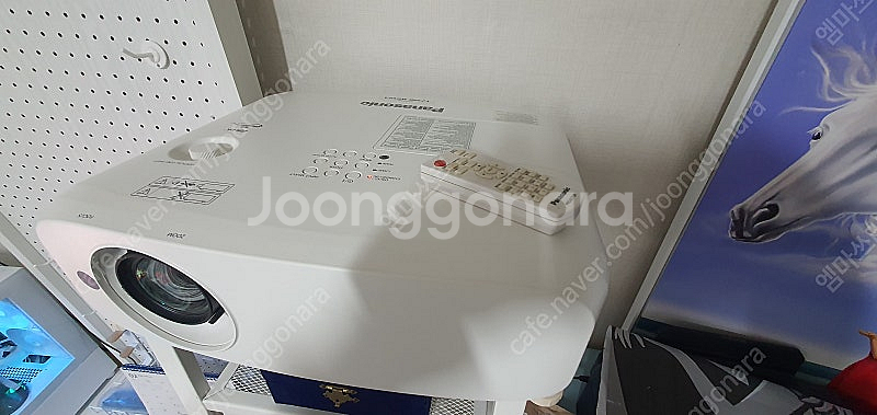 5천안시 빔프로젝터 pt-vz5800 팝니다--1