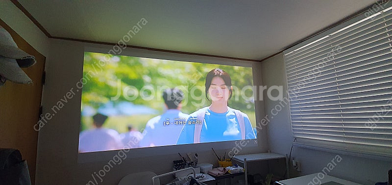 5천안시 빔프로젝터 pt-vz5800 팝니다--3