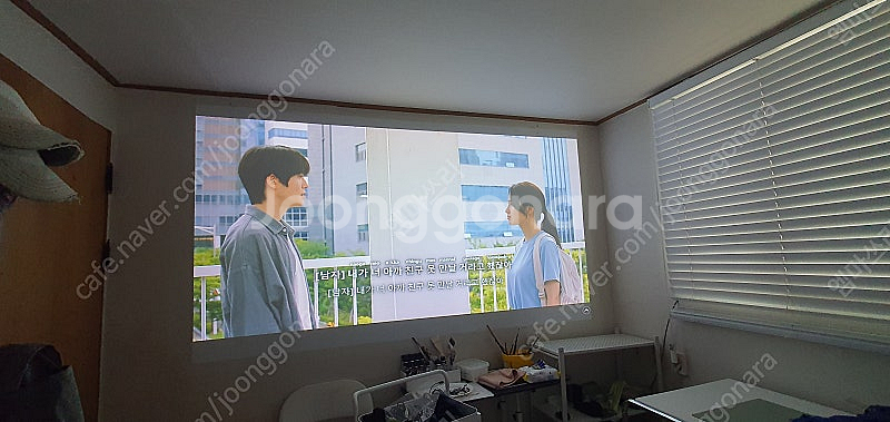 5천안시 빔프로젝터 pt-vz5800 팝니다--4