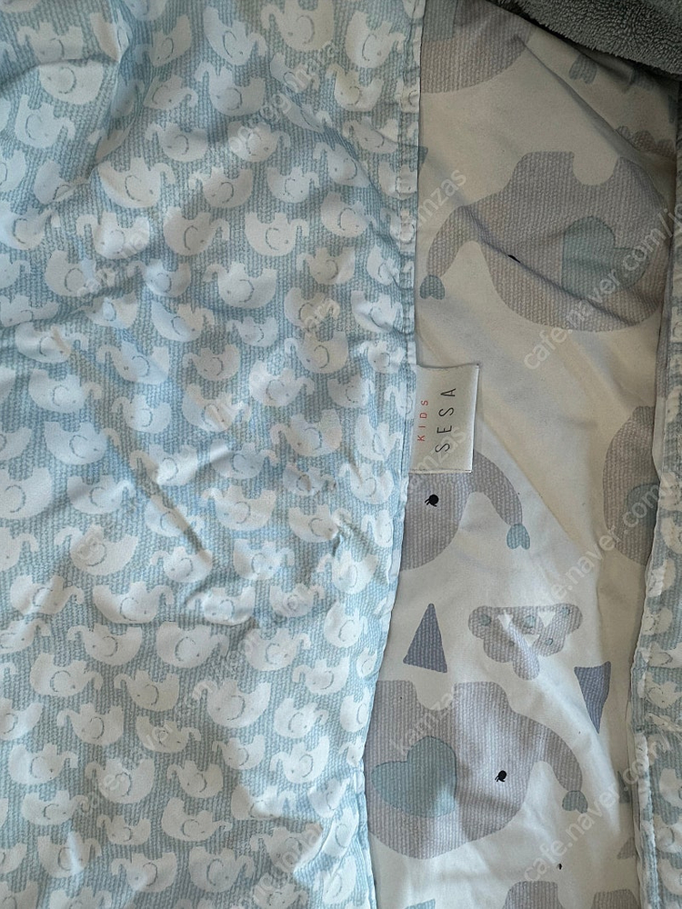 세사키즈 알러지케어 낮잠이불--2