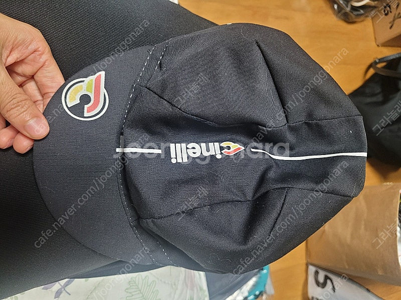 치넬리 cinelli 자전거 모자 쪽모자 사이클링캡--1