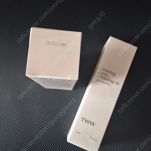 (새제품)TWW 딥 클렌징오일