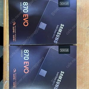 삼성전자 삼성 870 EVO SATA SSD 500GB (미개봉) 중고