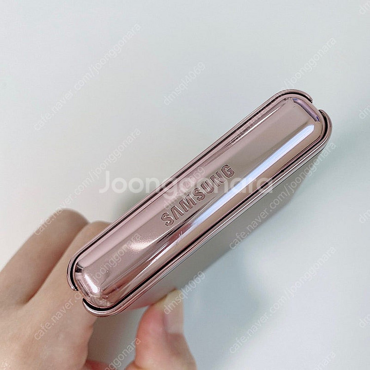 갤럭시Z플립2 5G 브론즈 256기가 무잔상 중고폰 1...--9