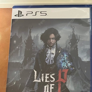 ps5 p의거짓 CD팝니다.