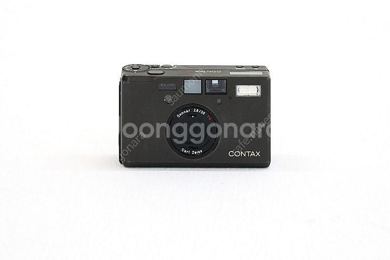 콘탁스t3 contaxt3 블랙 필름카메라--0